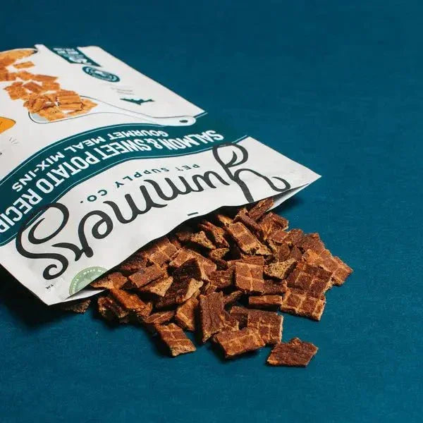 Yummers Salmon & Sweet Potato Recipe Gourmet Meal Mix in for Dogs Food Topper, 5 oz. - Talis Us