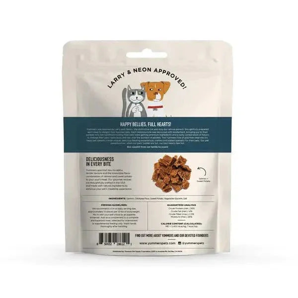 Yummers Salmon & Sweet Potato Recipe Gourmet Meal Mix in for Dogs Food Topper, 5 oz. - Talis Us