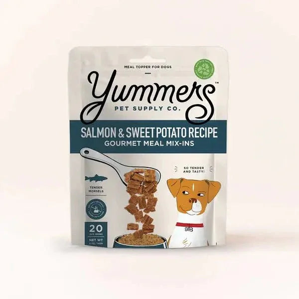 Yummers Salmon & Sweet Potato Recipe Gourmet Meal Mix in for Dogs Food Topper, 5 oz. - Talis Us
