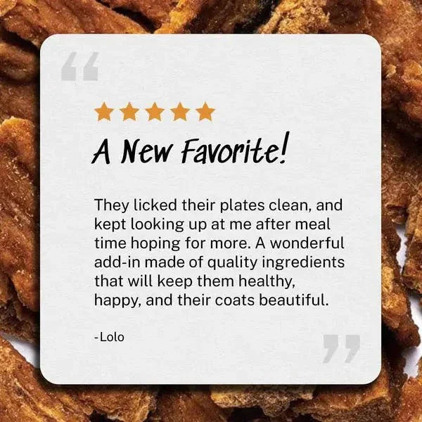 Yummers Salmon & Sweet Potato Recipe Gourmet Meal Mix in for Dogs Food Topper, 5 oz. - Talis Us