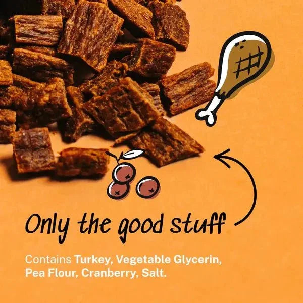 Yummers Turkey & Cranberry Recipe Gourmet Meal Mix in for Dogs Food Topper, 5 oz - Talis Us