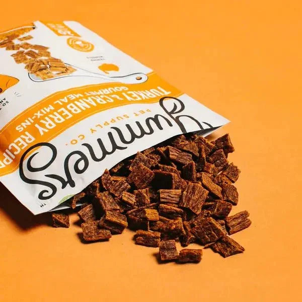 Yummers Turkey & Cranberry Recipe Gourmet Meal Mix in for Dogs Food Topper, 5 oz - Talis Us