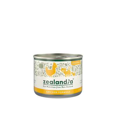 Zealandia Chicken Formula Wet Kitten Food - Talis Us