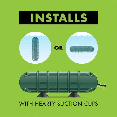 Zilla Aquatic Reptile Heater for Terrariums up to 40 Gallons 100 W - Talis Us