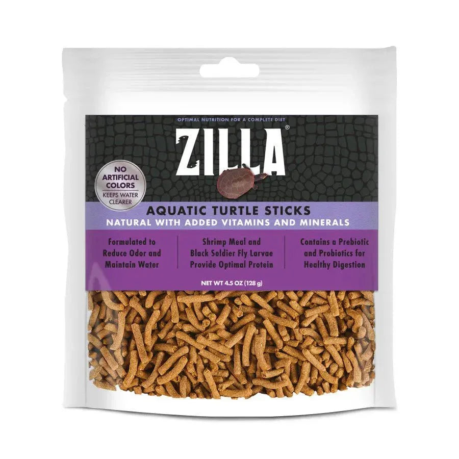 Zilla Aquatic Turtle Sticks 4.5 oz - Talis Us
