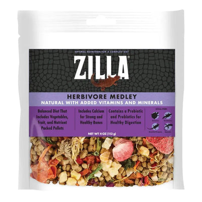 Zilla Herbivore Medley Diet 4 oz - Talis Us
