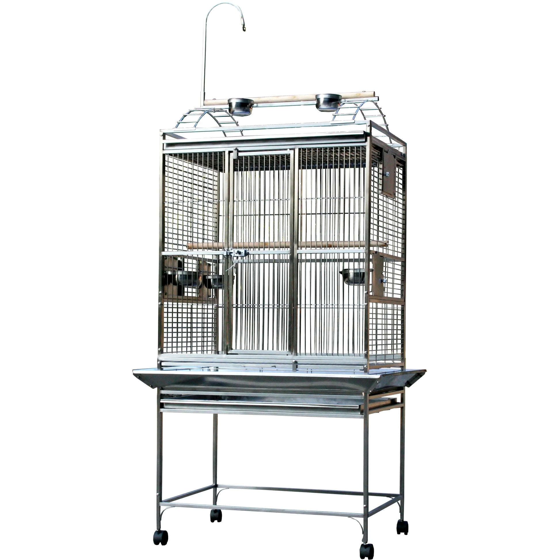 A & E Cages Stainless Steel Bird Cage PlayTop A&E Cage Company