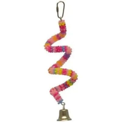 AE Cage Company Happy Beaks Plastic Boing Bird Toy Small A&E Cage Company