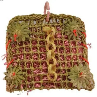 AE Cage Company Happy Beaks Vine Mat for Birds A&E Cage Company