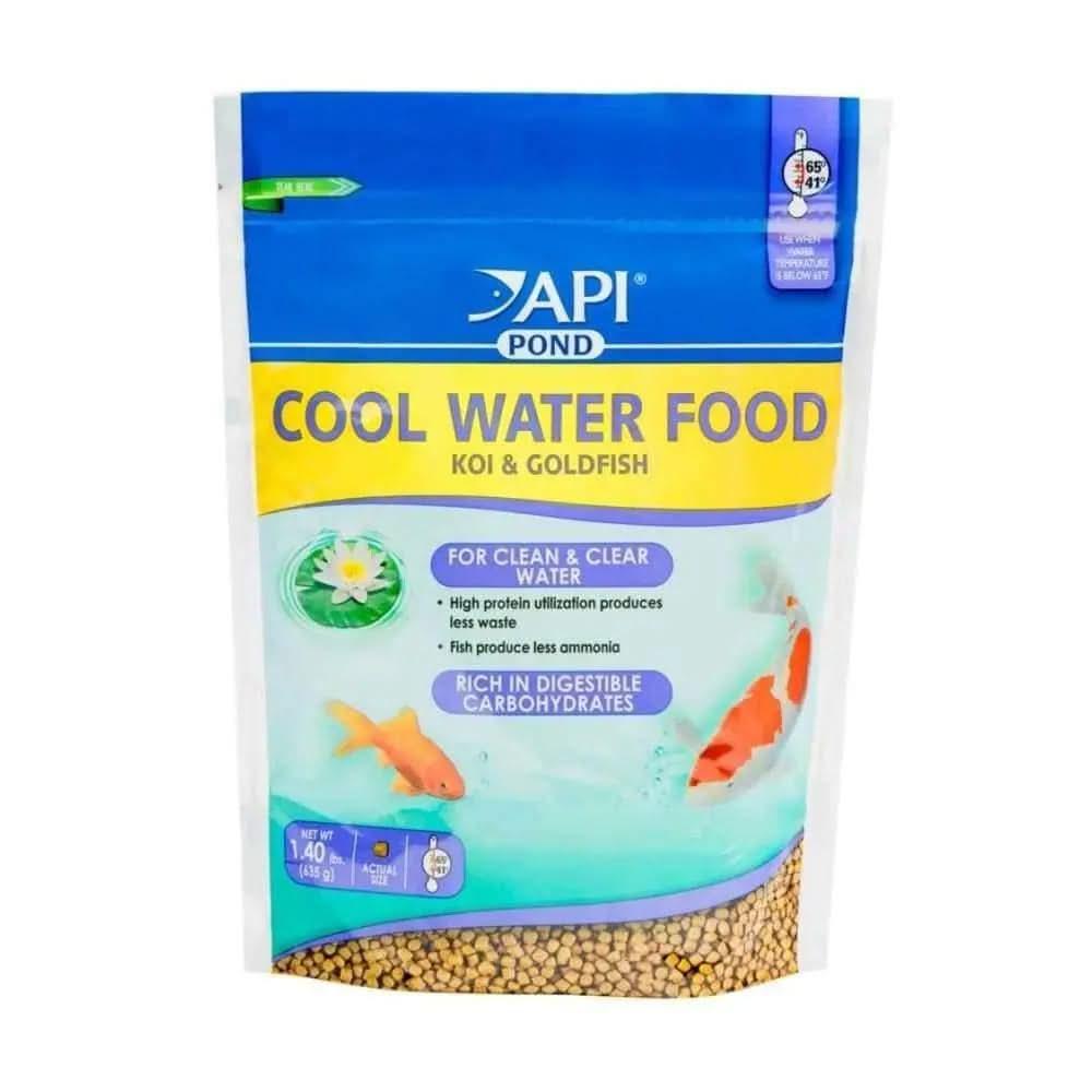 API Pond Cool Water Fish Food for Koi and Goldfish APIĀ® CPD
