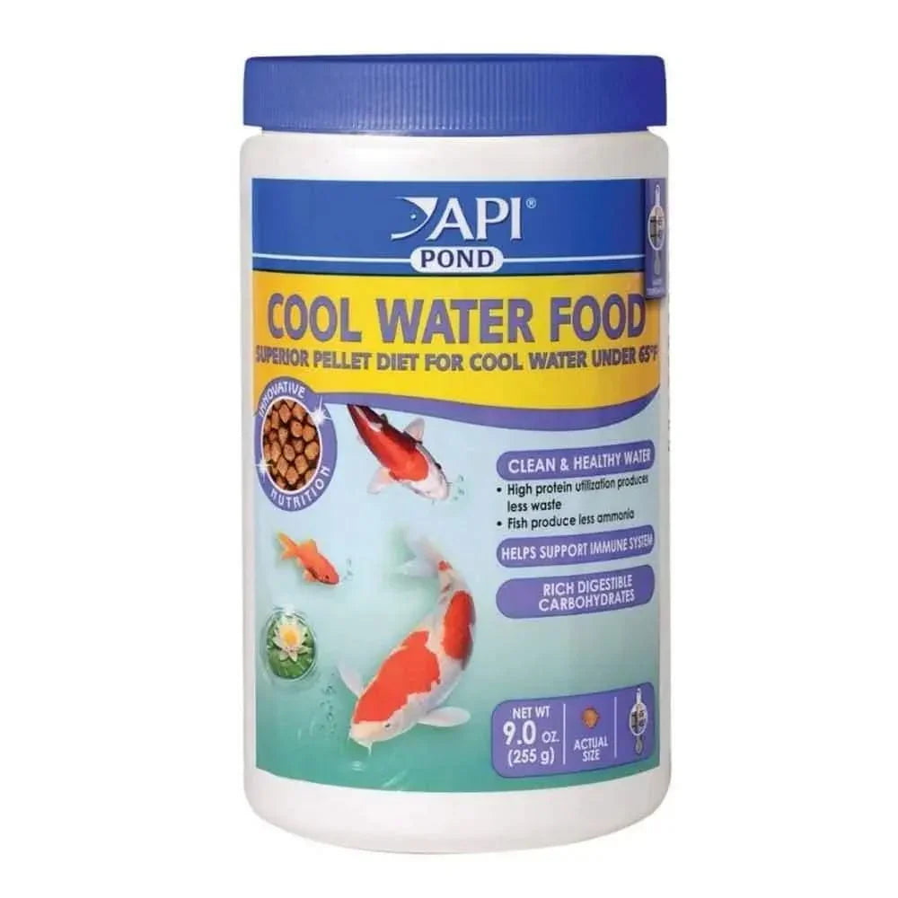 API Pond Cool Water Fish Food for Koi and Goldfish APIĀ® CPD