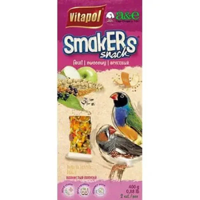 A&E Cage Company Smakers Finch Fruit Treat Sticks A&E Cage Company