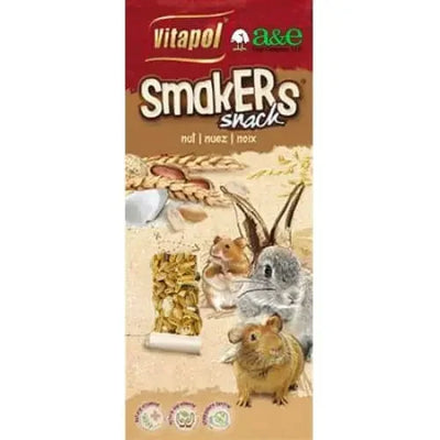 A&E Cage Company Smakers Nut Sticks for Small Animals A&E Cage Company
