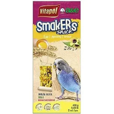A&E Cage Company Smakers Parakeet Egg Treat Sticks A&E Cage Company