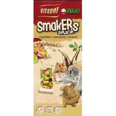 A&E Cage Company Smakers Vegetable Sticks for Small Animals A&E Cage Company