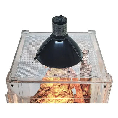 Acrylic Front-Opening Enclosure Reptile Breeding Box Terrarium Cage for Insect Scorpion Amphibians HerpCult