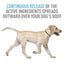 Adams Flea & Tick Collar for Dogs & Puppies 2 pk Adams CPD