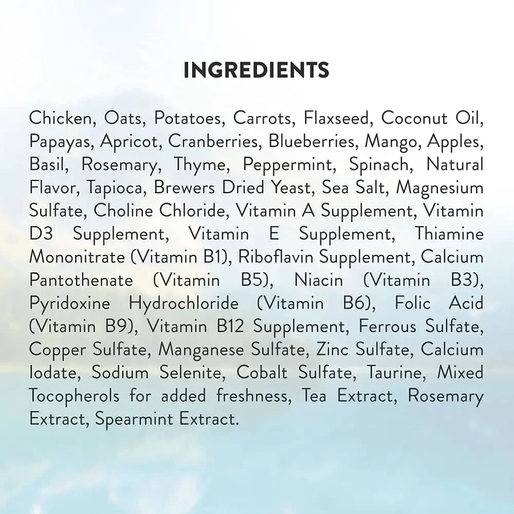 Addiction Country Chicken & Apricot Raw Alternative Dog Food 2 lb Addiction