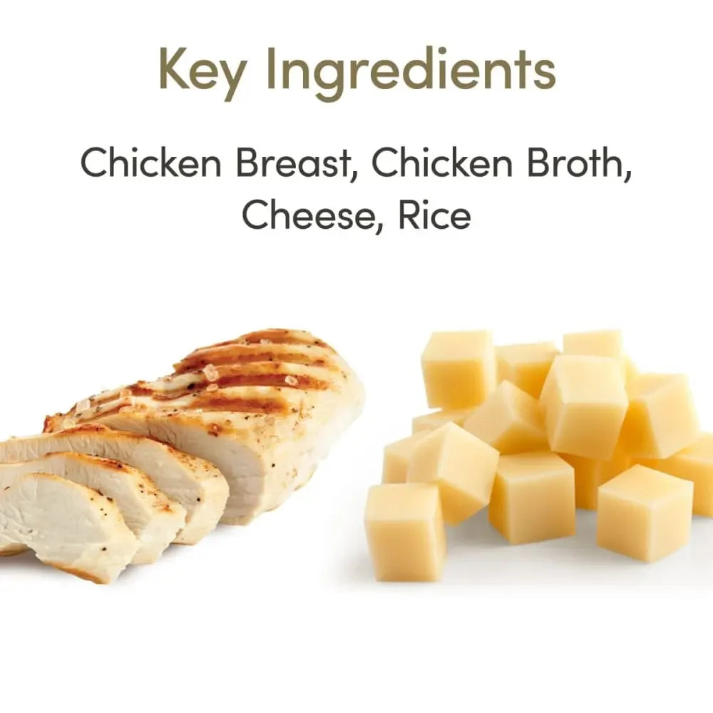 Applaws Natural Wet Cat Food Chicken Breast with Cheese in Broth 24/cs Applaws