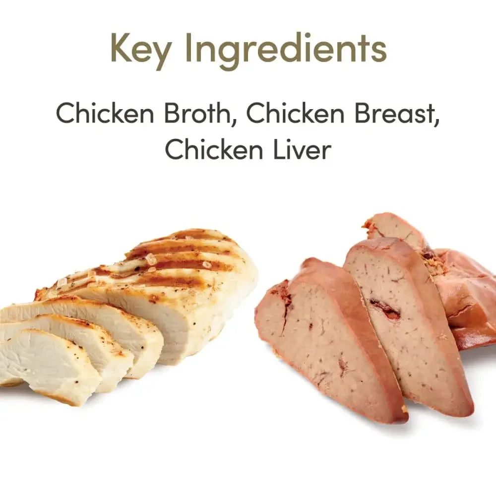 Applaws Natural Wet Cat Food Chicken Flakes in Gravy 2.12oz Pot 18/cs Applaws