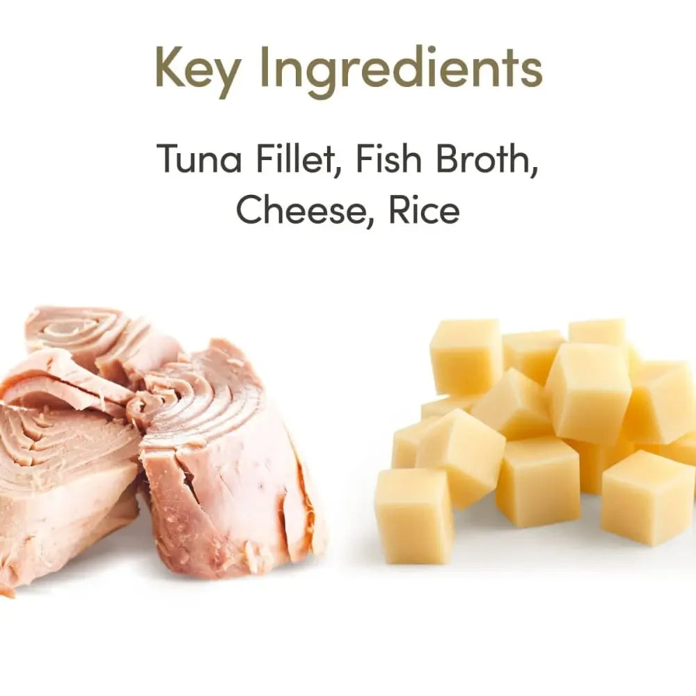 Applaws Natural Wet Cat Food Tuna Fillet with Cheese in Broth 24/cs Applaws