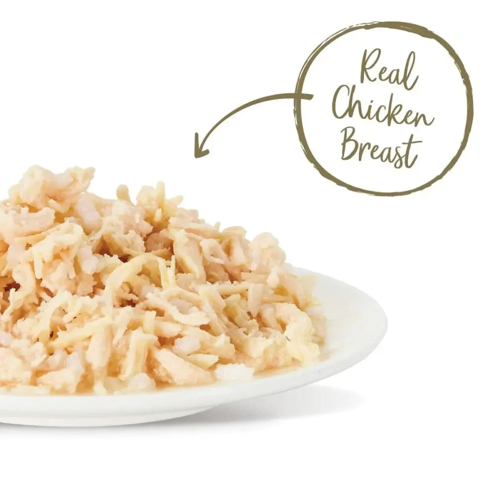 Applaws Natural Wet Chicken Breast in Broth 2.12oz Pot 18/cs Applaws