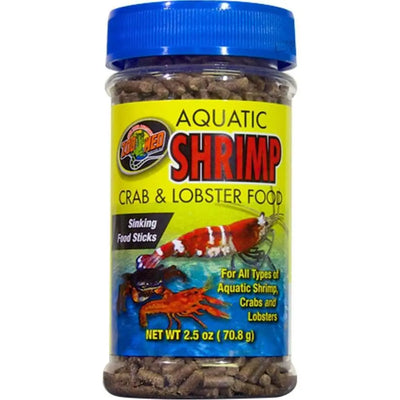 Aquatic Shrimp Crab And Lobster Food Zoo Med Laboratories