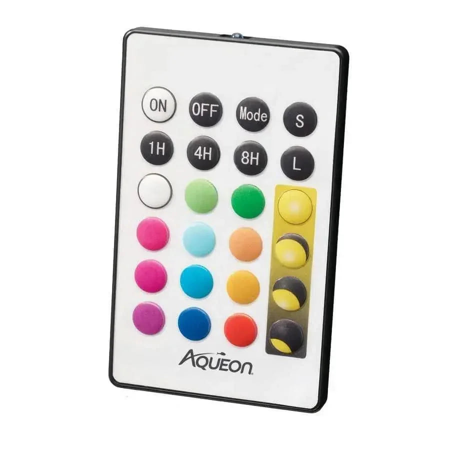 Aqueon Edgelit Cube Glass Aquarium Vibrant LED Remote Control Aqueon® CPD