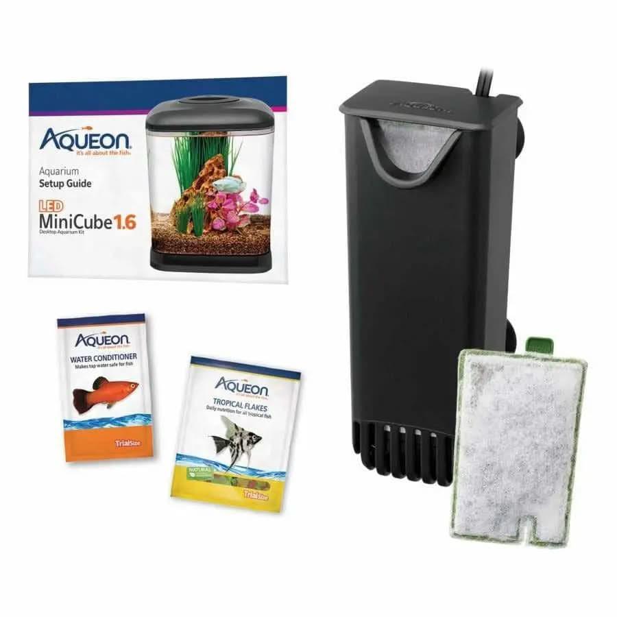 Aqueon Mini Cube Kit with LED Lighting Aqueon® CPD