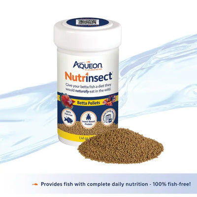 Aqueon Nutrinsect Fish-Free Fish Food Aqueon
