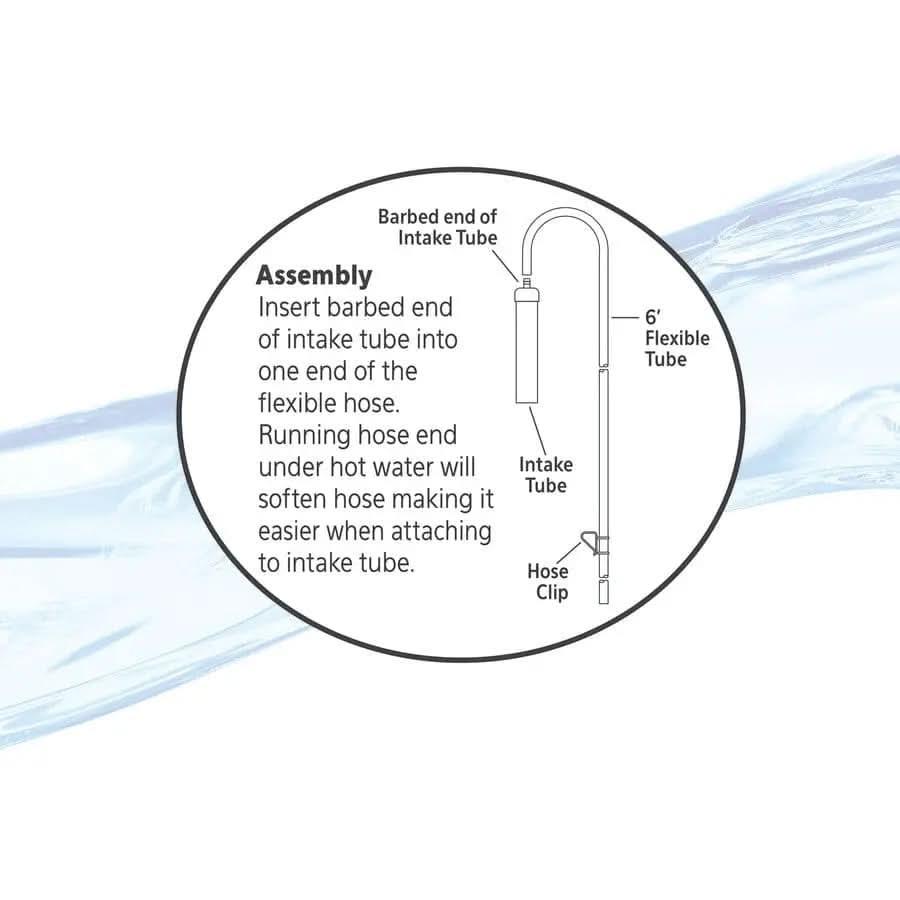Aqueon® Siphon Vacuum Gravel Cleaner Aqueon®