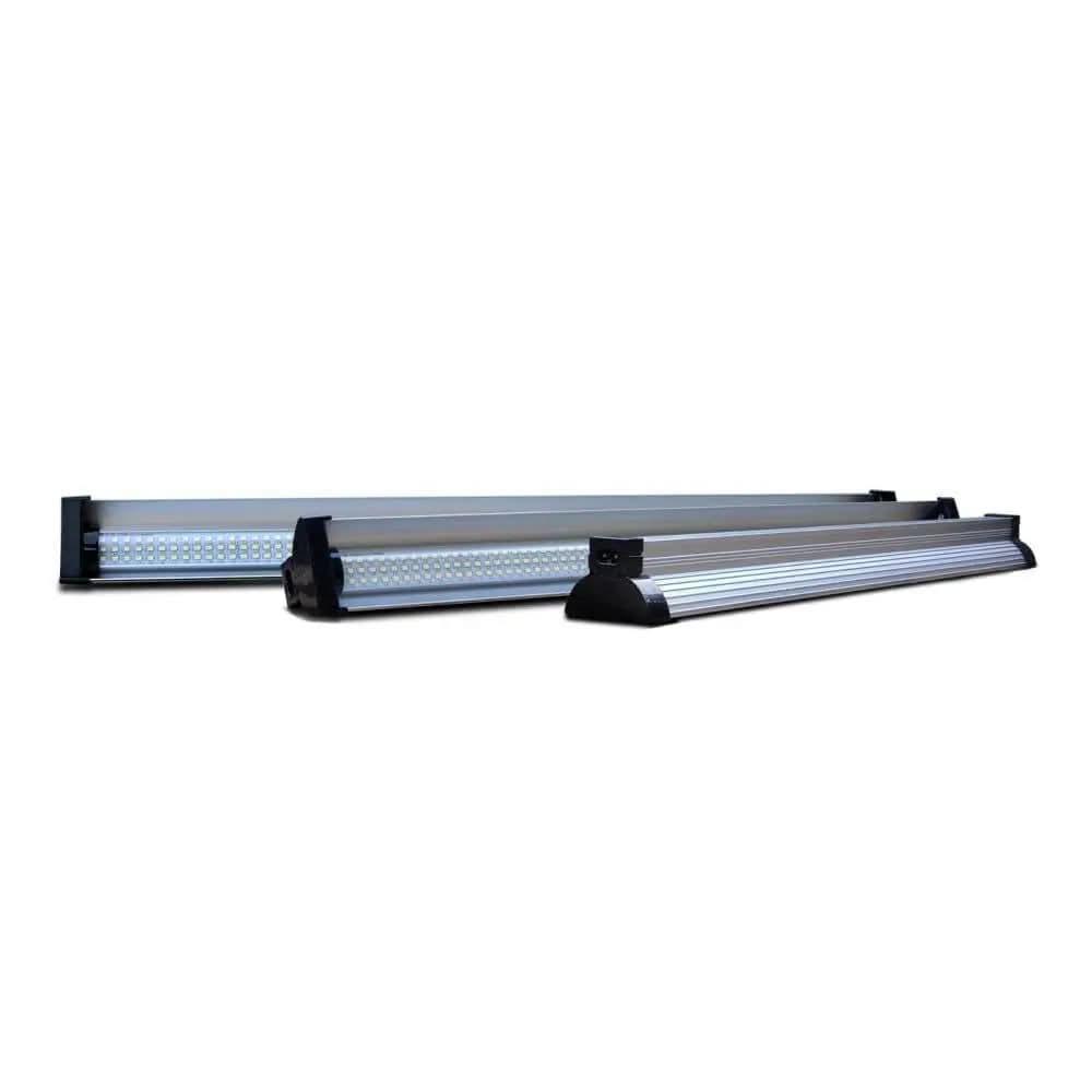 Two Arcadia Jungle Dawn LED Terrarium Light Bars against a white backdrop