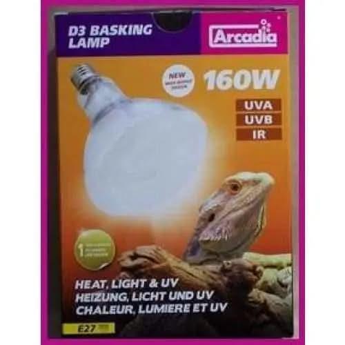 Arcadia Mercury Vapor D3 Bulb 240 Volt Arcadia