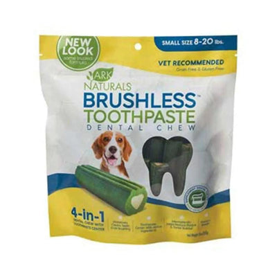 Ark Naturals® Brushless Toothpaste Dental Chews for Dog Small X 12 Oz Ark Naturals®