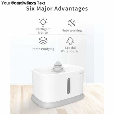 Automatic pet water dispenser dog water feeder Talis Us