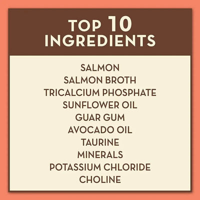 AvoDerm Natural Wild by Nature Salmon in Salmon Consomme 24 / 3 oz AvoDerm