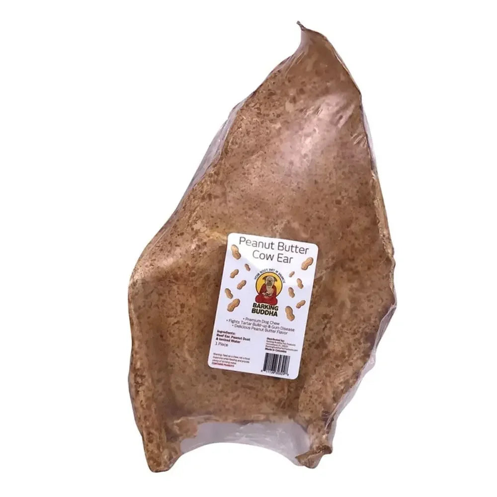 Barking Buddha - Peanut Butter Cow Ears Barking Buddha