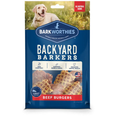 Barkworthies Bag Backyard Barkers Dog Treats Barkworthies