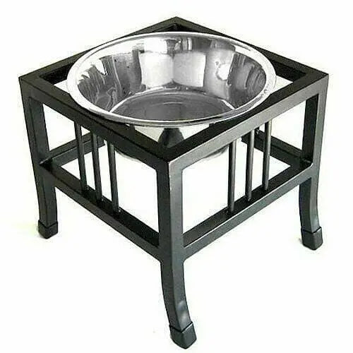 Baron Heavy Duty Raised Dog Bowl Talis Us