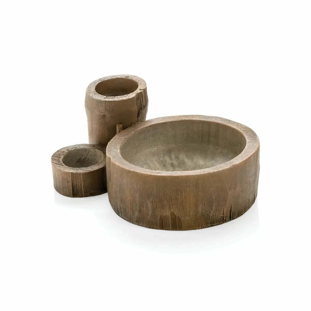 Biorb Earth Bamboo Brown Reptile Terrarium Ornaments BiOrb