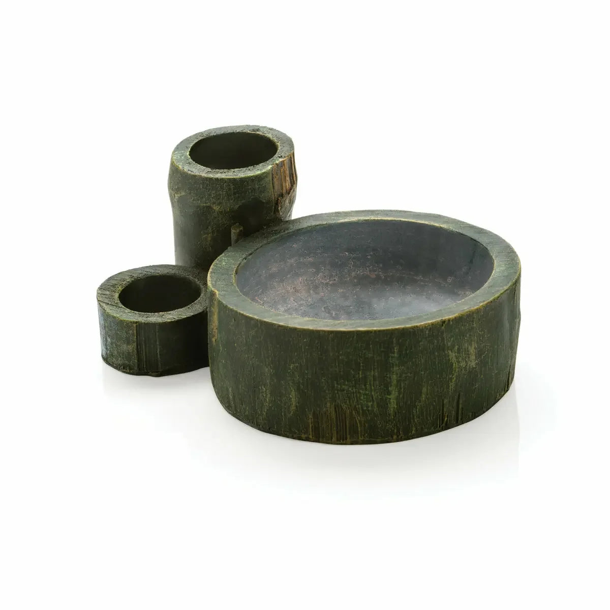 Biorb Earth Bamboo Green Reptile Terrarium Decor BiOrb