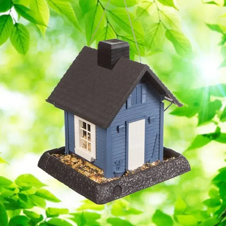 Blue Cottage Birdfeeder North States Industries