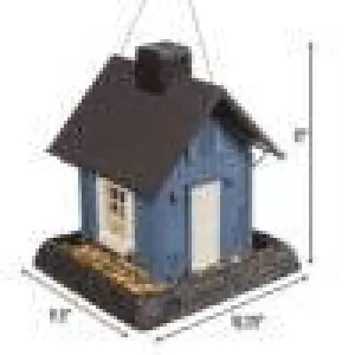 Blue Cottage Birdfeeder North States Industries