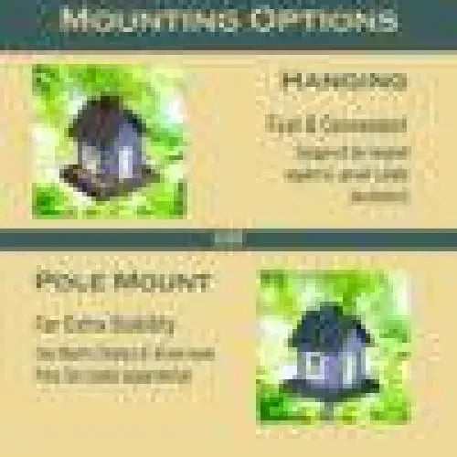 Blue Cottage Birdfeeder North States Industries