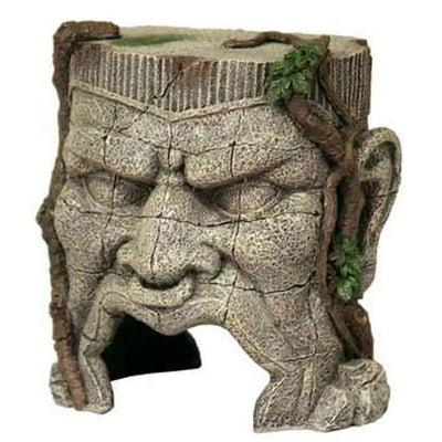 Blue Ribbon Resin Ornament - Ancient Tunnel Ruins Large Blue Ribbon Pet