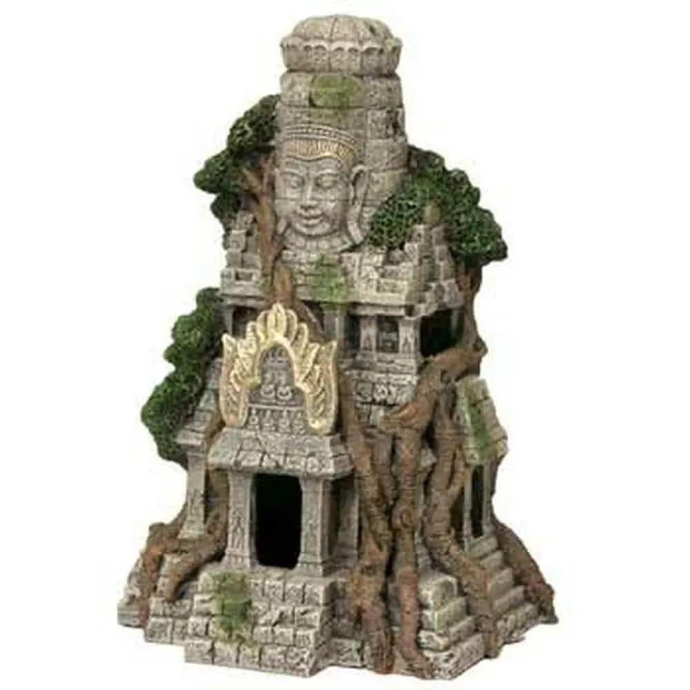Blue Ribbon Resin Ornament - Cambodian Temple Ruins Blue Ribbon Pet