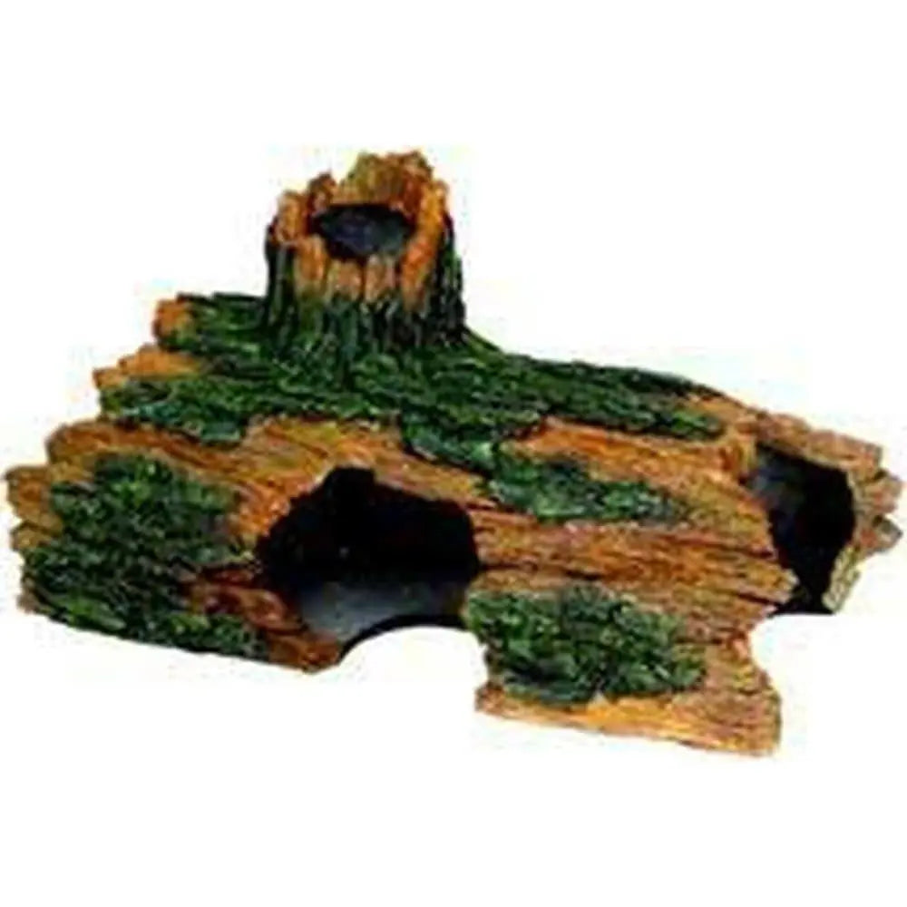 Blue Ribbon Resin Ornament - Jumbo Hollow Log Blue Ribbon Pet