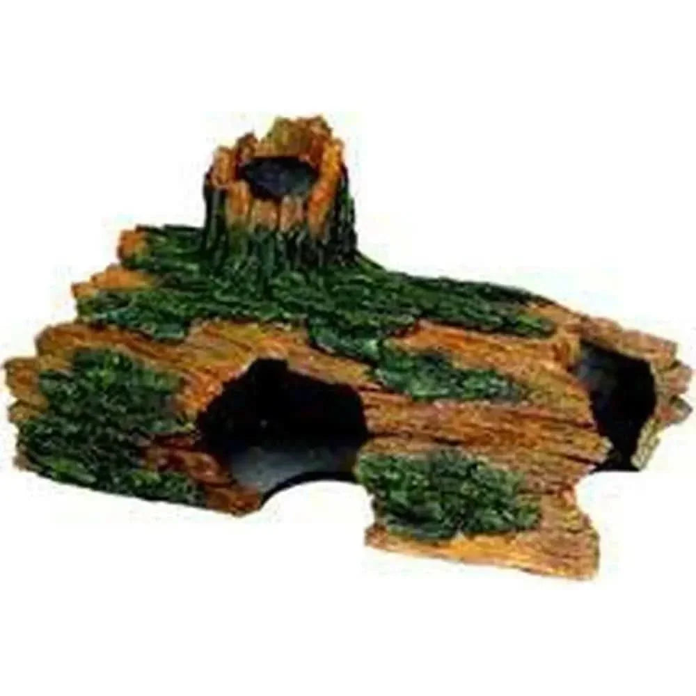 Blue Ribbon Resin Ornament - Jumbo Hollow Log Blue Ribbon Pet