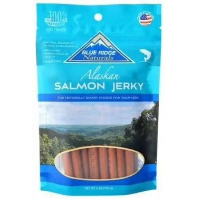 Blue Ridge Naturals Alaskan Salmon Jerky 1 lb Blue Ridge Naturals LMP