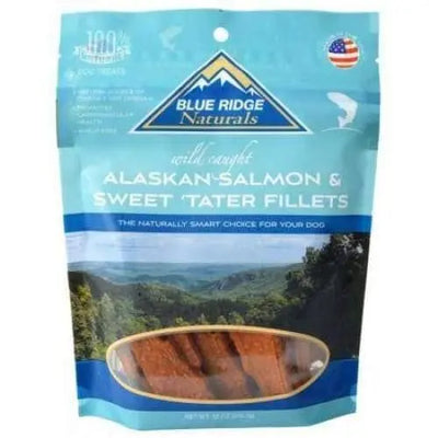 Blue Ridge Naturals Alaskan Salmon & Sweet Tater Fillets 12 oz Blue Ridge Naturals LMP
